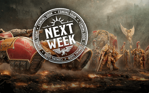 Legio Custodes Lead Next Week's Pre-orders