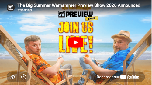 Warhammer Summer Preview: Time and Predictions