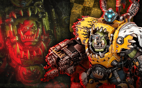 Nazdreg Returns for Codex: Orks and Total War 40K