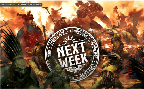 The Hunt is On: Explore Next Week's Exciting Pre-Orders from Warhammer Universe