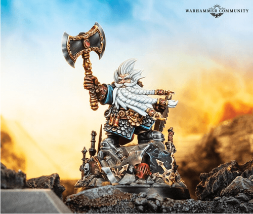 Celebrating White Dwarf's 500th Issue: A New Grombrindal Model Unveiled