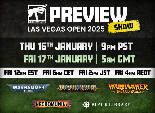 Las Vegas Open Preview and Happy New year :D