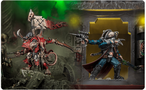 Commemorative Series 2025: Skaven Clawlord & Genestealer Cult Primus