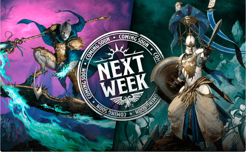 Tzeentch & Lumineth battletomes, kits, and MTO Marines