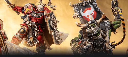 Armageddon Box: Marines vs Orks, Kit by Kit