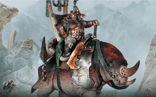 Morga the Mighty and the Glutthorn Tyrant