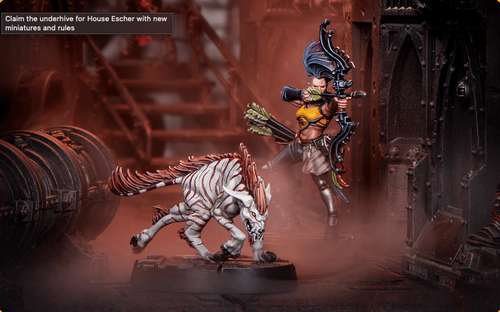 House Escher Matriarchs and Phyrr Cats