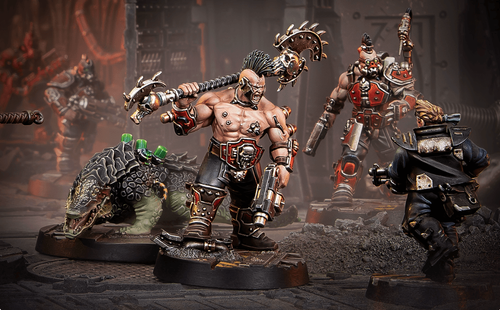House Goliath Forge Bosses and Sumpkrocs