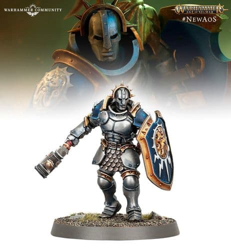 The Evolution of the Stormcast Eternals: New Liberator Models Shine in AoS